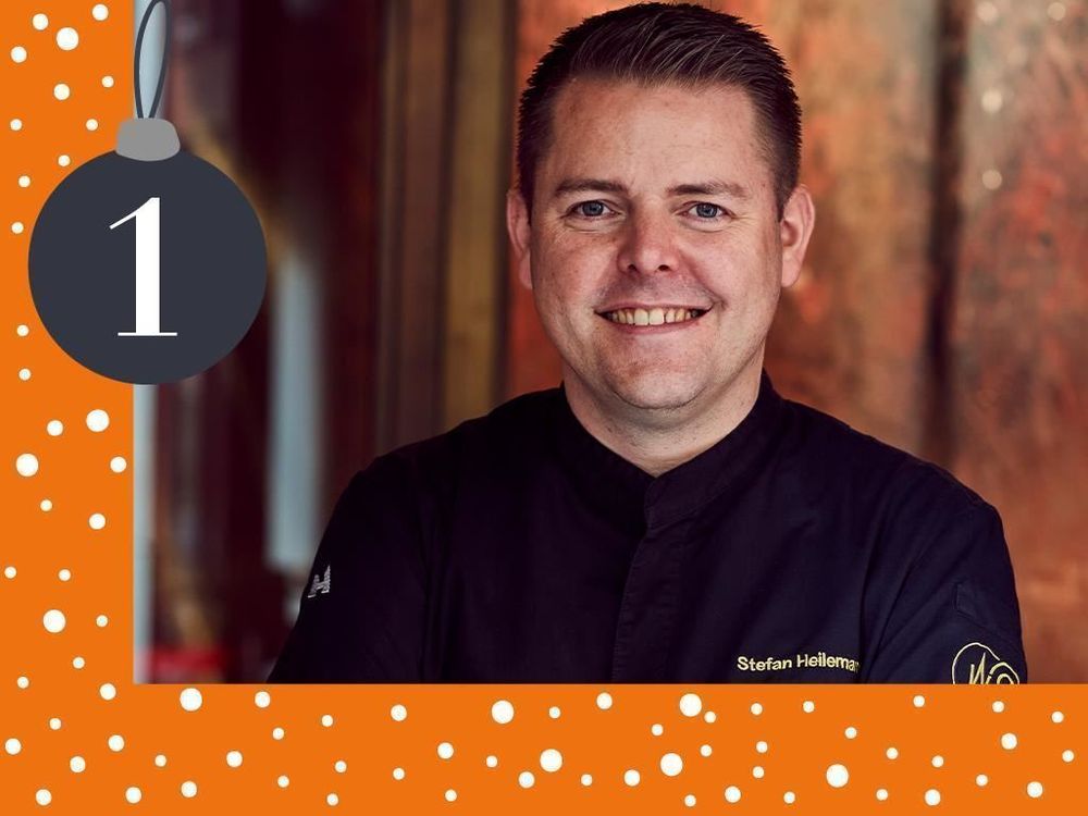 Rencontrez le cuisinier de l'année