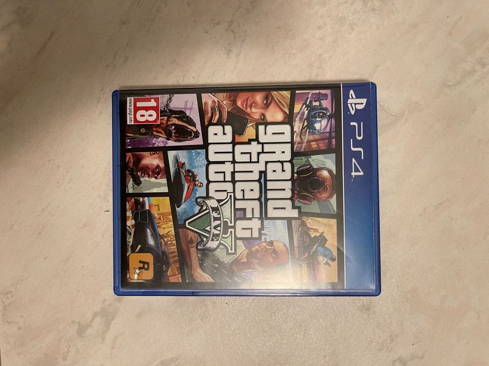 GTA 5 PS4 Kaufen auf Ricardo