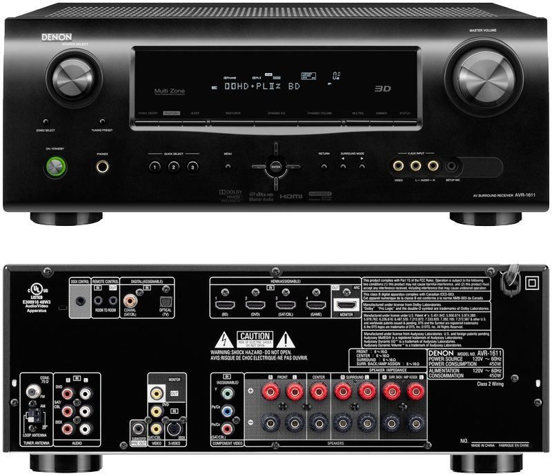 DENON AVR1611 (RECEIVER) Kaufen auf Ricardo