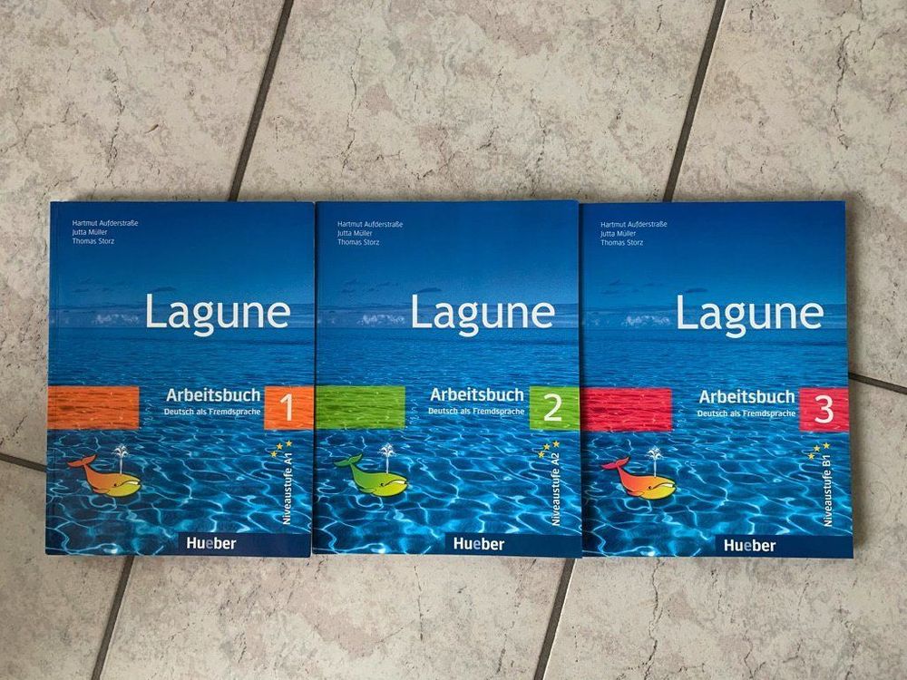 Lagune 1+2+3 Bücher set Deutsch A1-B1 | Kaufen auf Ricardo