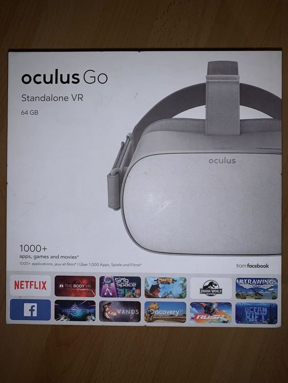 Vr Brille Oculus Go Kaufen Auf Ricardo