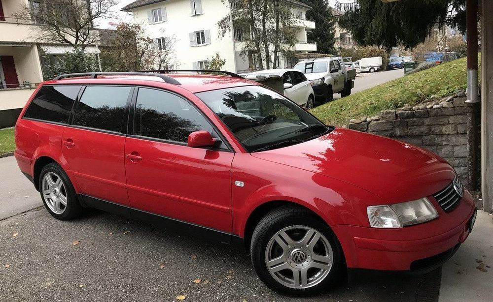 Volkswagen passat 4x4