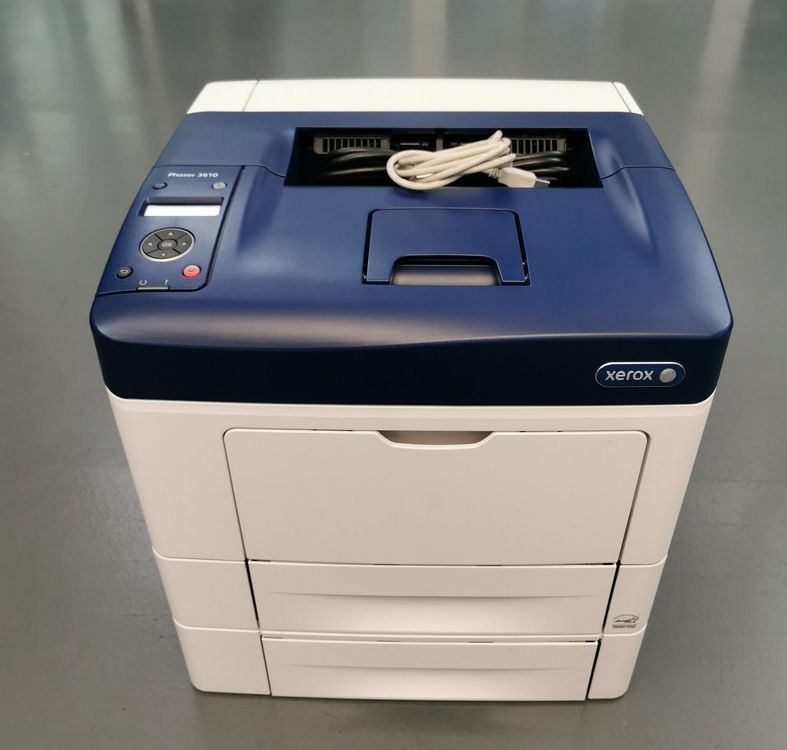 Печка xerox 3610