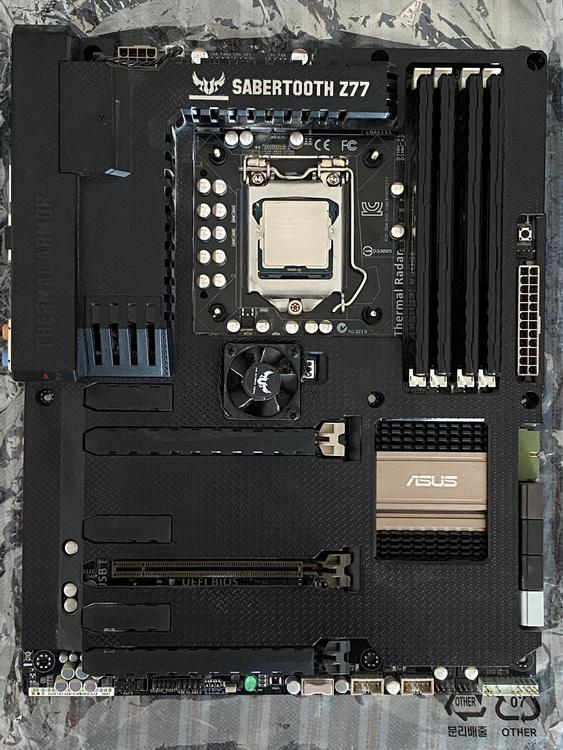 Разгон i7 3770k asrock z77