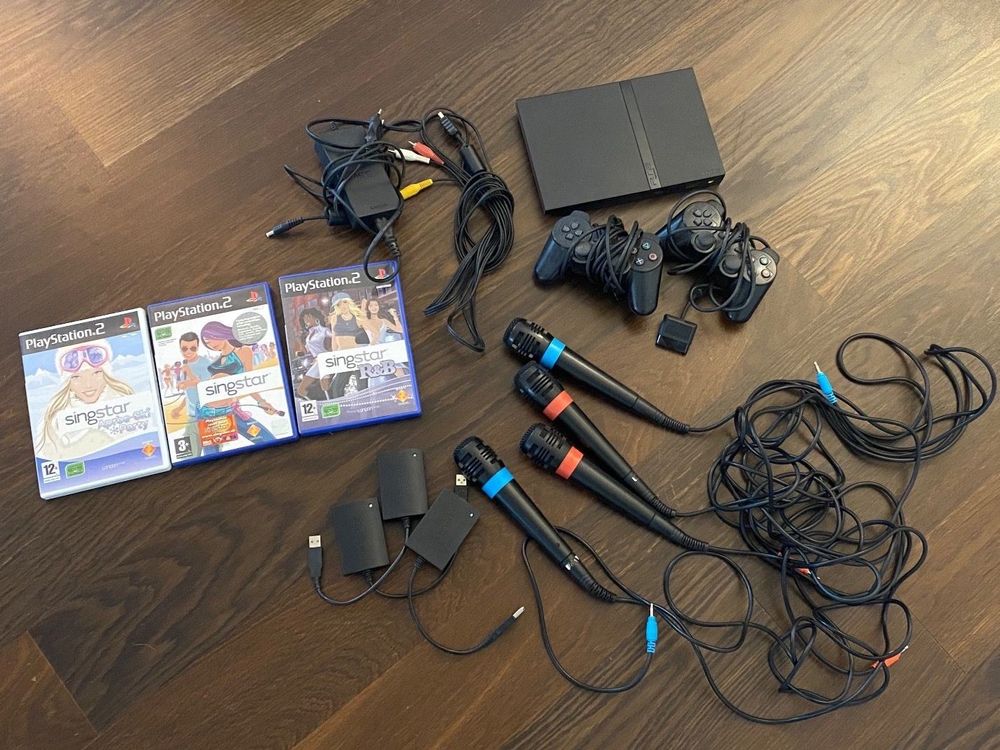 Playstation 2 Inkl. Singstar | Kaufen Auf Ricardo