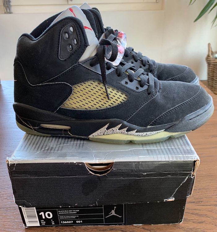 jordan 5 metallic 2000