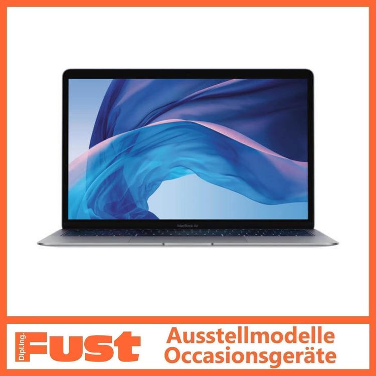 Laptop Apple MacBook Air 13" 2018 Gray 1