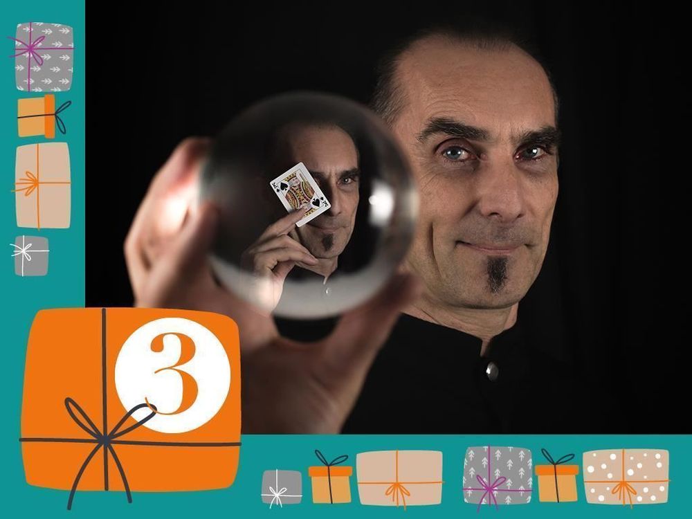 Une heure de magie avec Christoph Borer