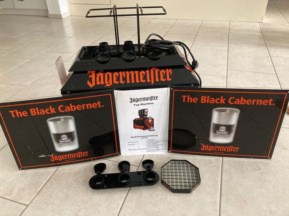 Jagermeister Tap Maschine Kaufen Auf Ricardo