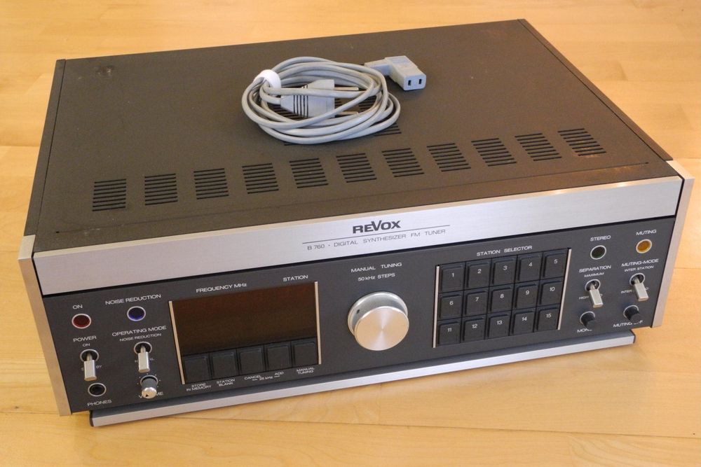 REVOX B 760 FM Tuner Kaufen auf Ricardo