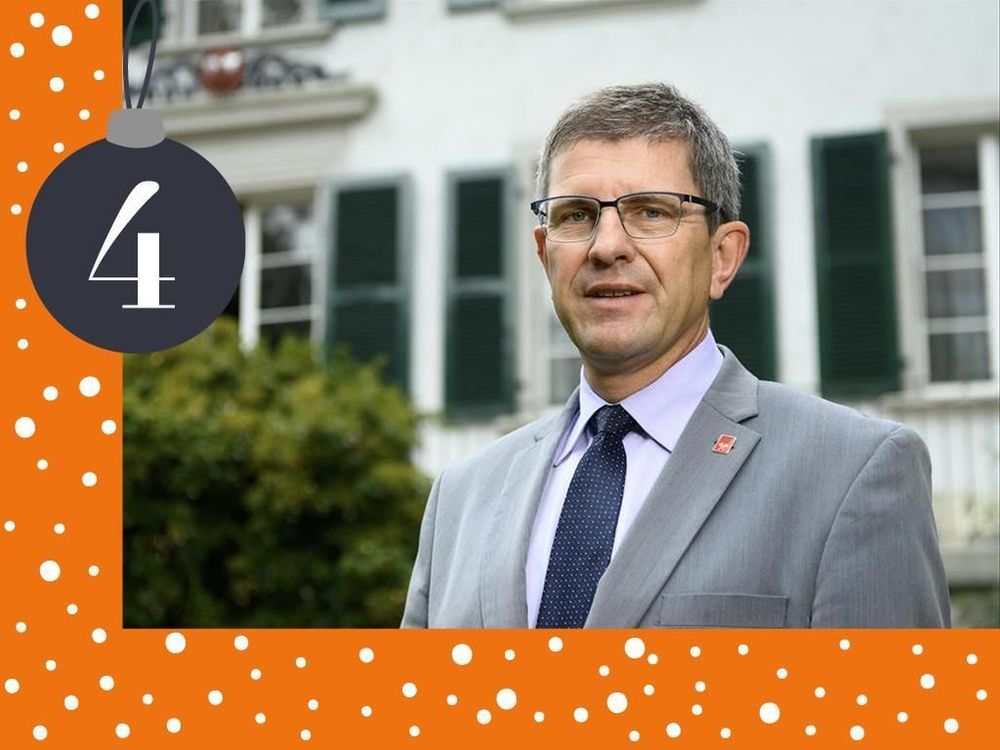 Tête à tête avec le Maire Eric Fehr