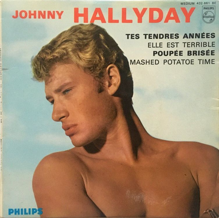Paroles De Johnny Hallyday Tes Tendres Années