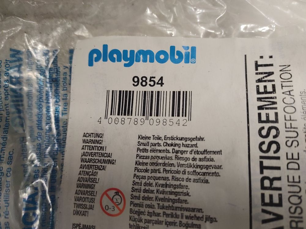 OVP Playmobil 3 in 1 Figur boys Nr Neuware 9854 
