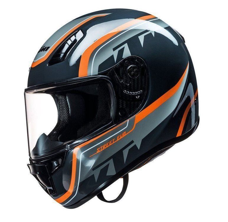 KTM Street EVO Helm Gr.M Kaufen auf Ricardo