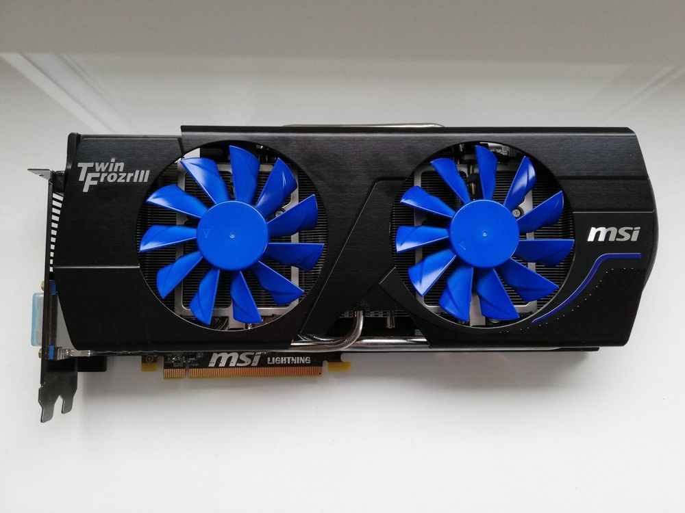 MSI Twin Frozr III N 580 GTX Lightning | Kaufen auf Ricardo