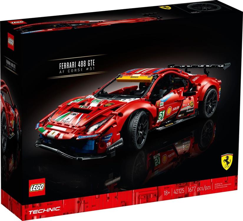 Lego technic 42125 ferrari