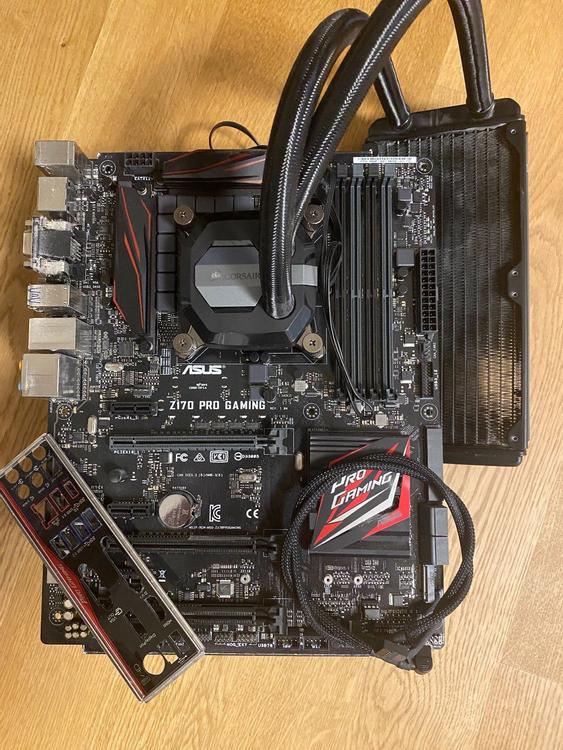 Разгон i7 6700k на asus z170 pro gaming