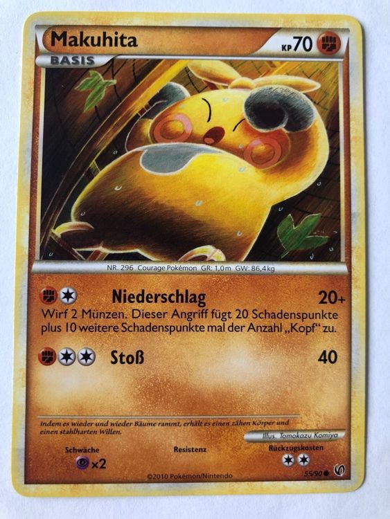 Makuhita Pokemon Tcg Kaufen Auf Ricardo