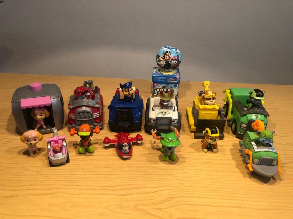 Paw Patrol: div. Figuren und Fahrzeuge | Kaufen auf Ricardo