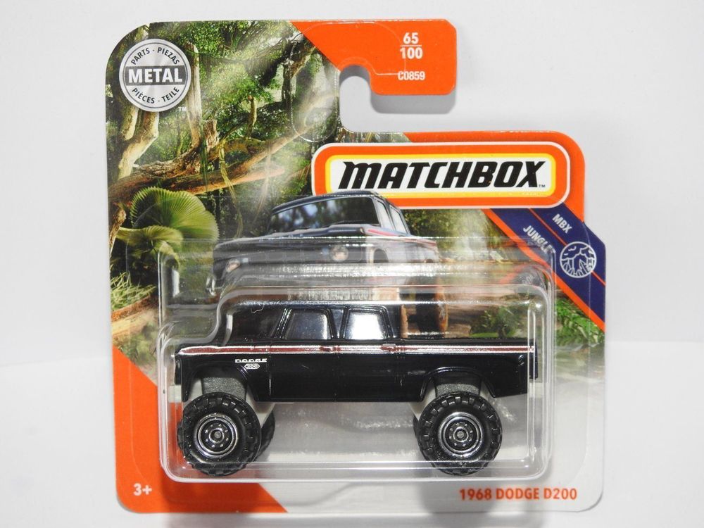 Dodge d200 matchbox