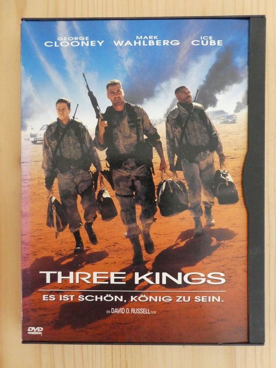 Three Kings _ George Clooney | Kaufen auf Ricardo