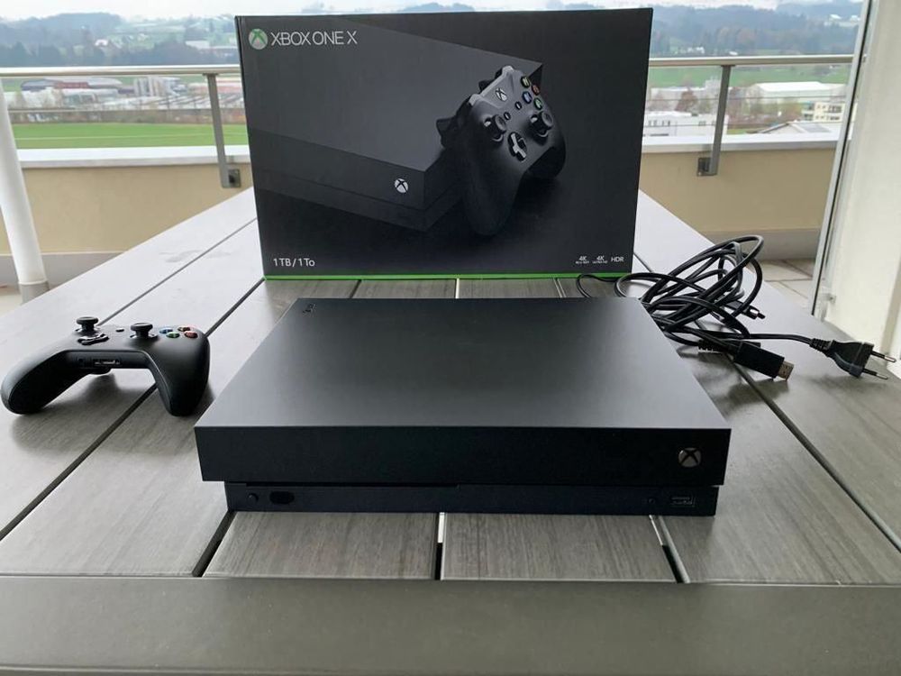 microsoft xbox one x 1 tb
