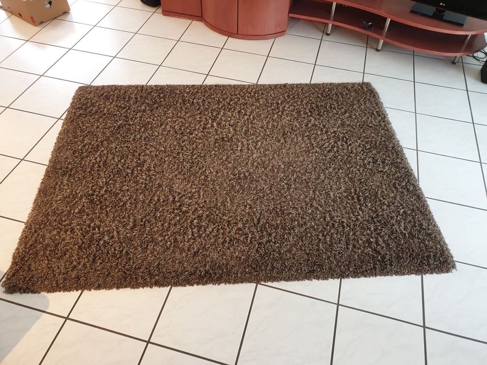 Brauner Teppich | Kaufen auf Ricardo