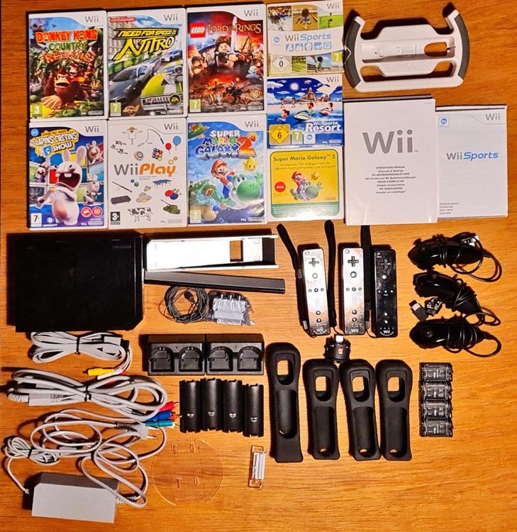 Nintendo Wii + Accessories Kaufen auf Ricardo