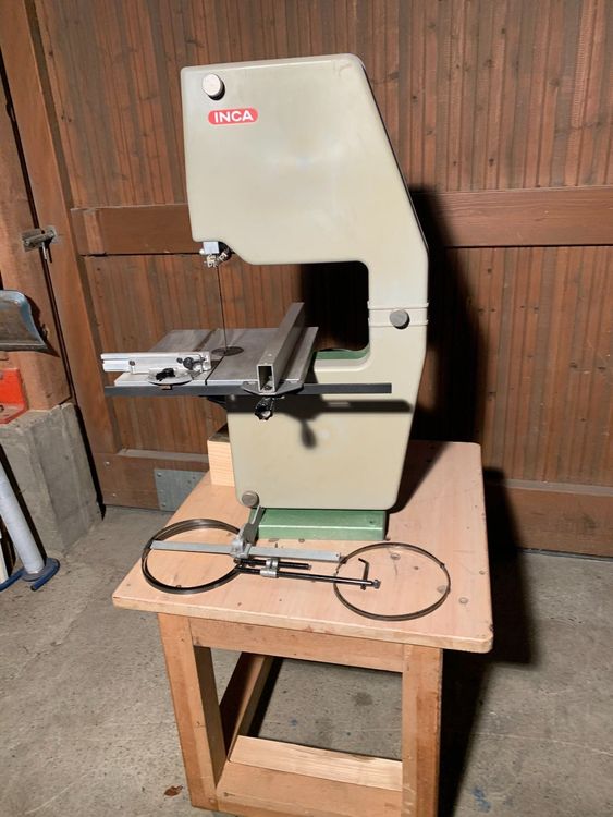 Inca Bandsäge Euro 260 Acheter sur Ricardo