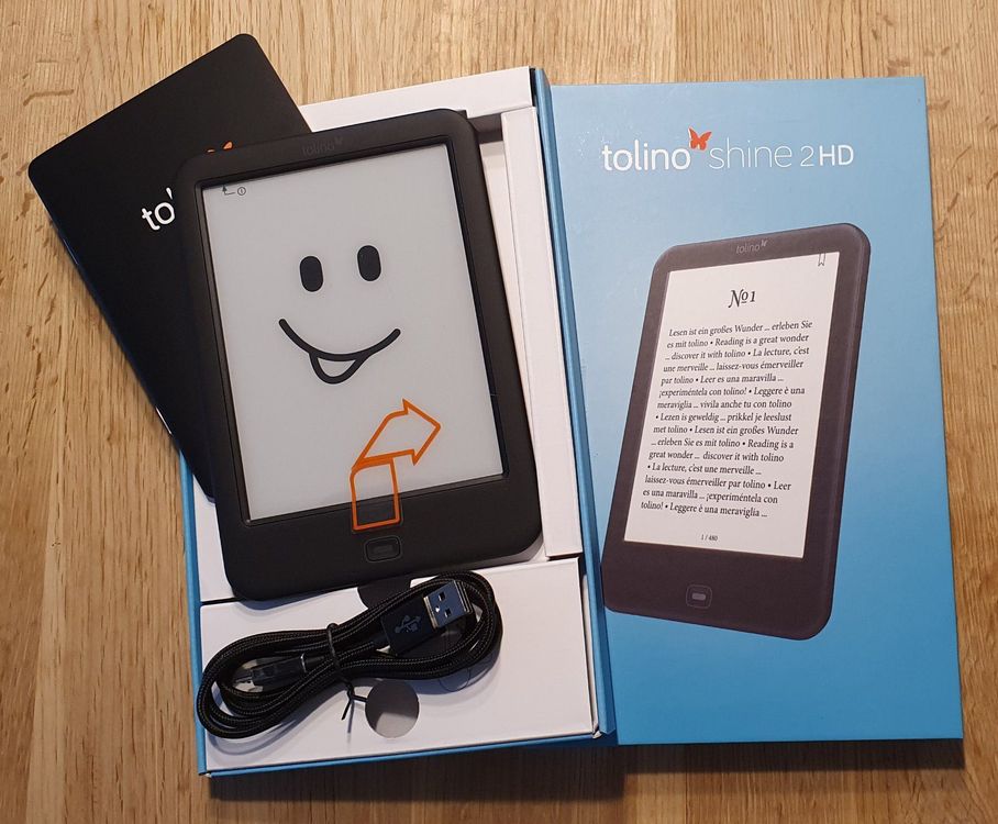 tolino shine 2 HD, Ebook Reader Kaufen auf Ricardo