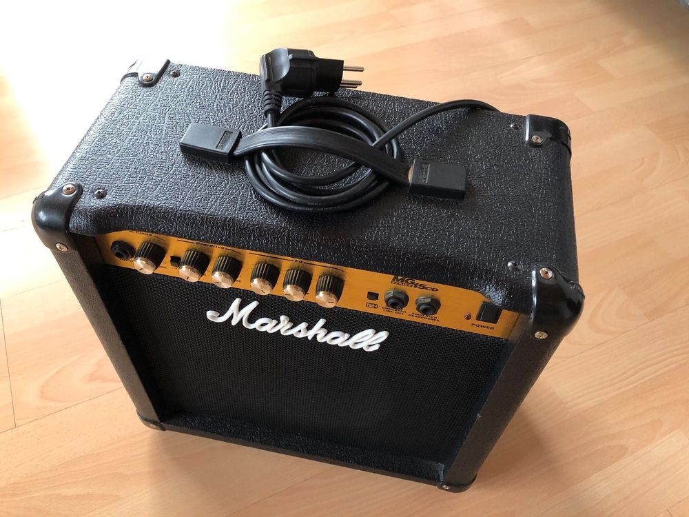 Marshall ギターアンプ MG15CD 人気スポー新作 - アンプ