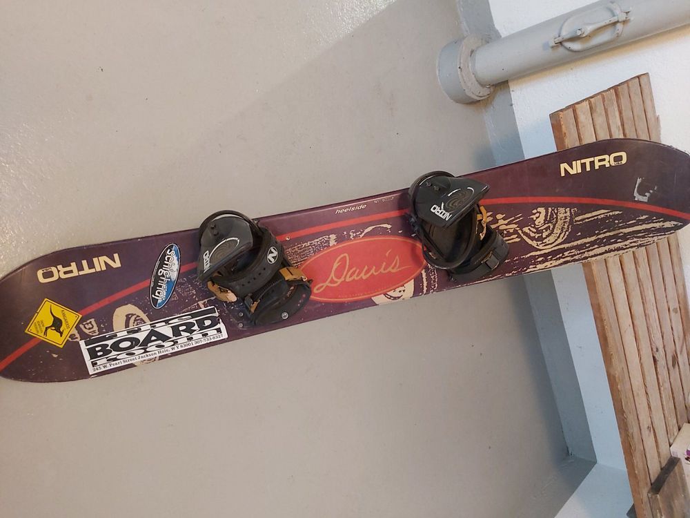 jeff davis nitro snowboard