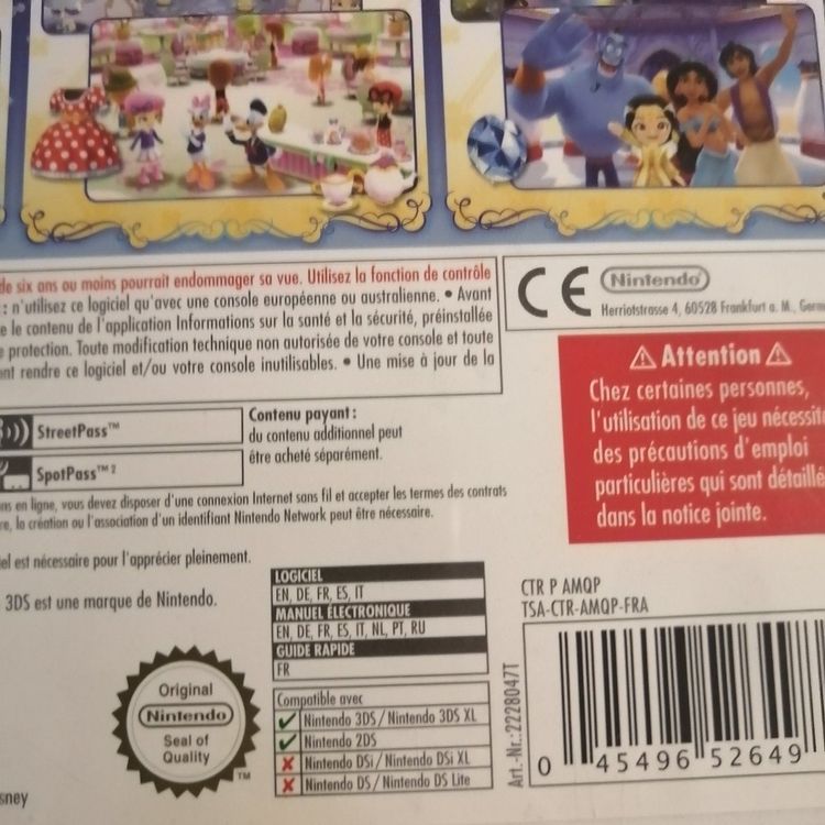 Disney Magical World 3ds Kaufen Auf Ricardo