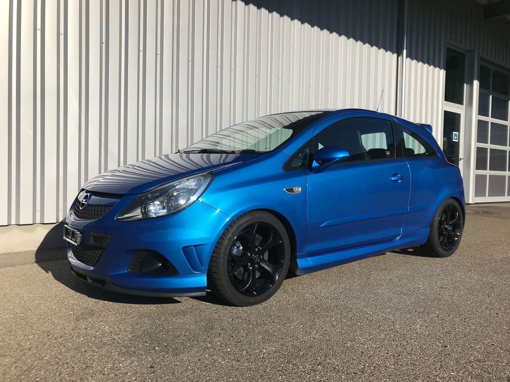 Opel corsa d opc