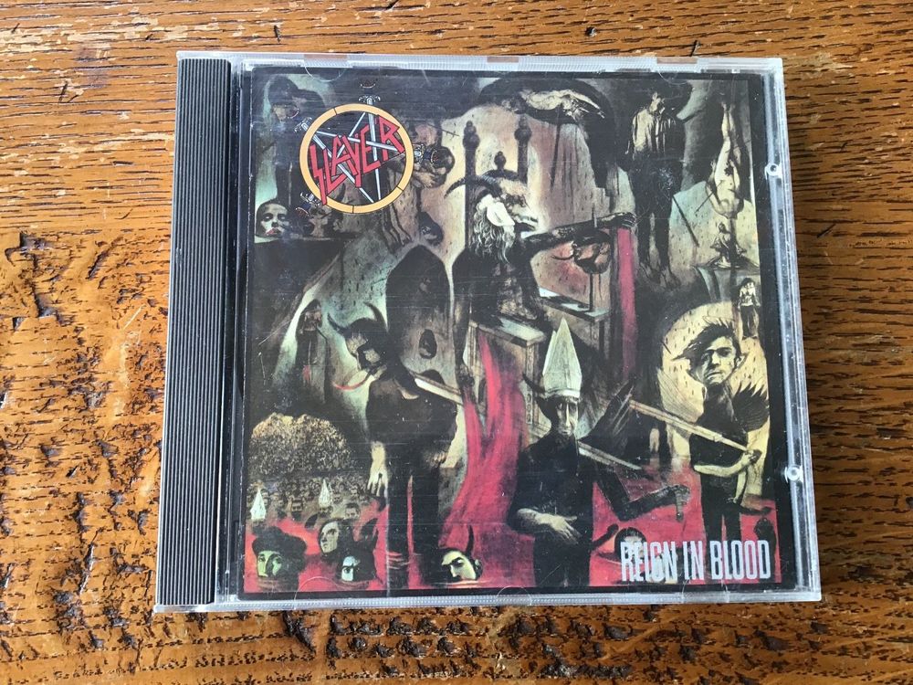 Heavy metal CD Slayer Kaufen auf Ricardo