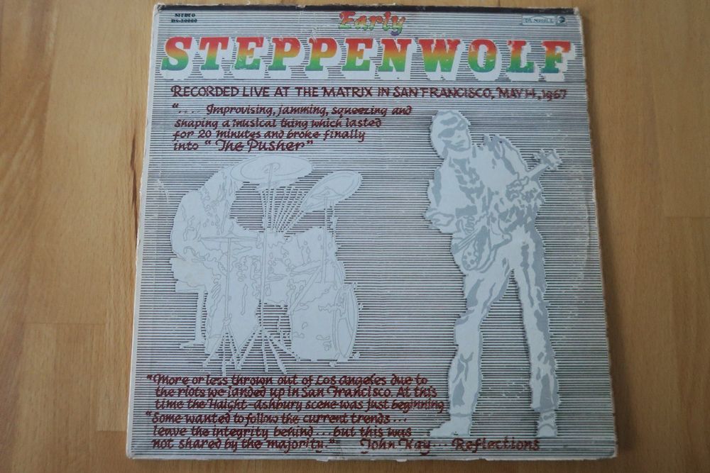 early steppenwolf vinyl album ds 50060