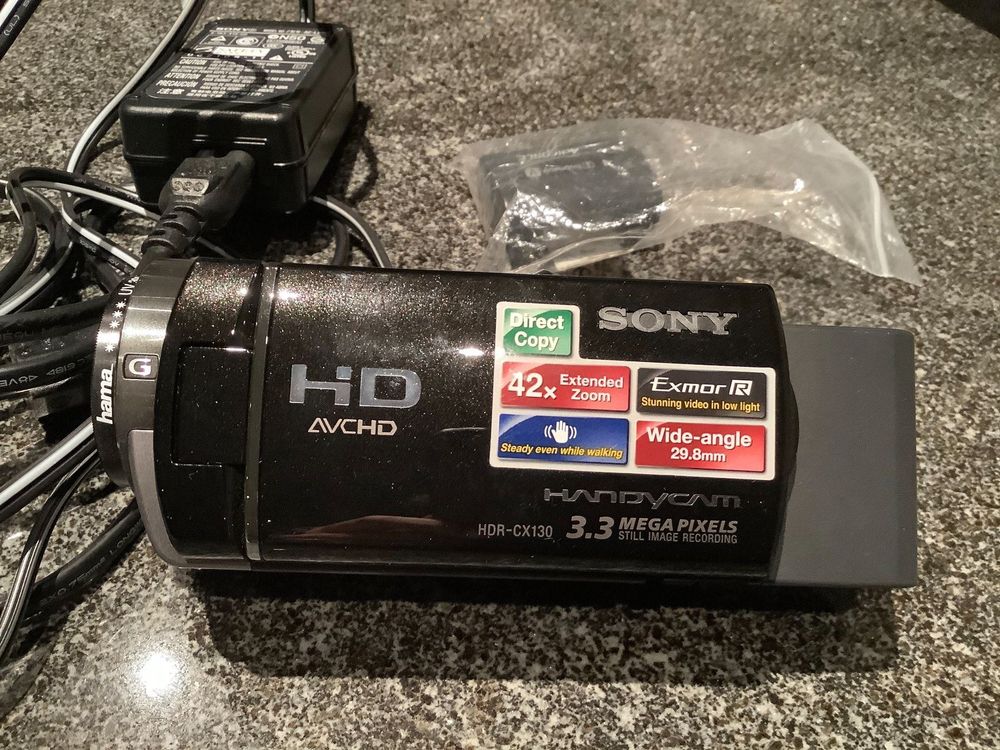 Sony Digital HD Video Camera Recorder Kaufen auf Ricardo
