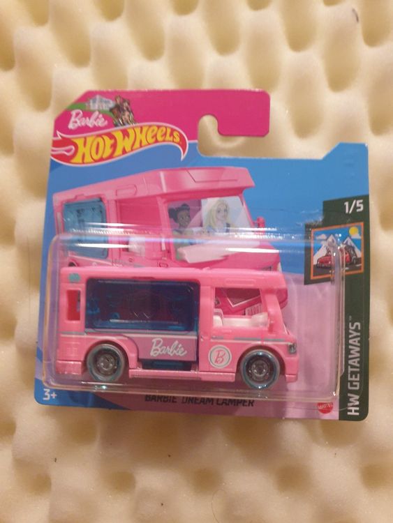Hot Wheels BARBIE DREAM CAMPER Kaufen auf Ricardo