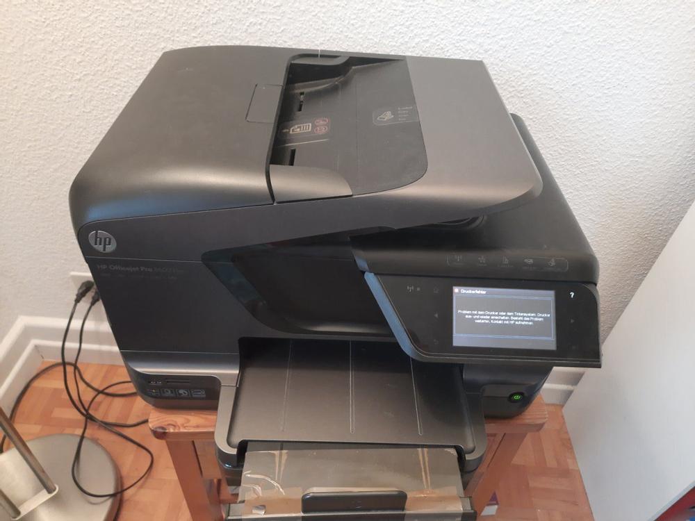 Hp officejet pro 8600 обзор