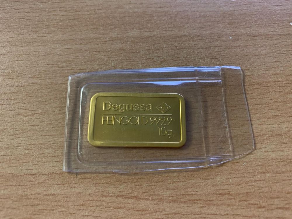 Degussa Goldbarren 10g | Kaufen Auf Ricardo