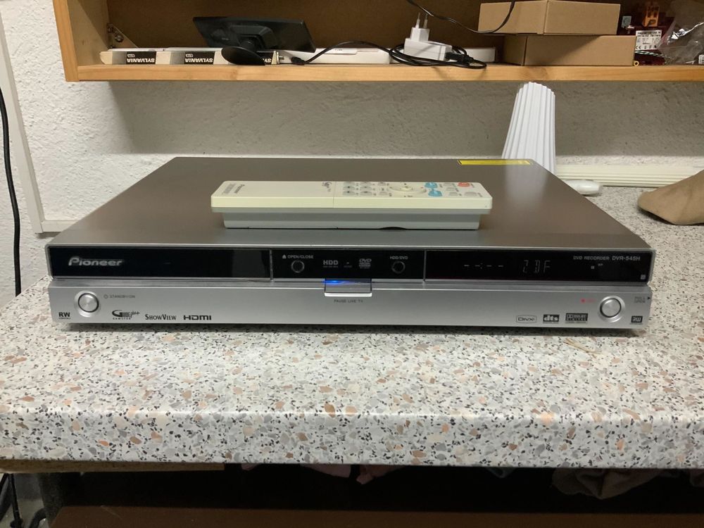 Pioneer スグレコ HDD&DVD レコーダー DVR-DT95+kocomo.jp