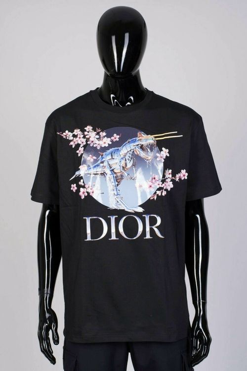 dior shirt dinosaur