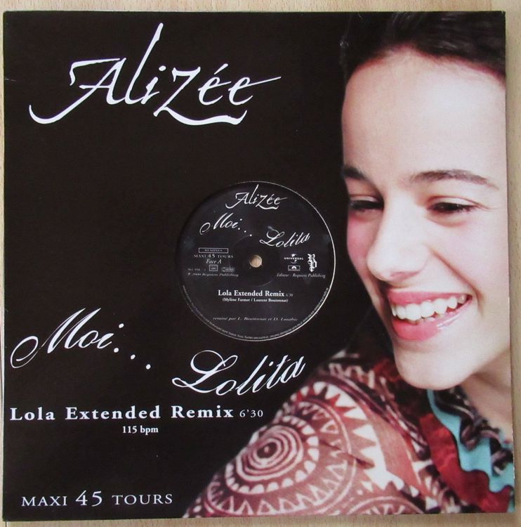 Alizée : Moi Lolita fête ses 15 ans. Quen disent les 