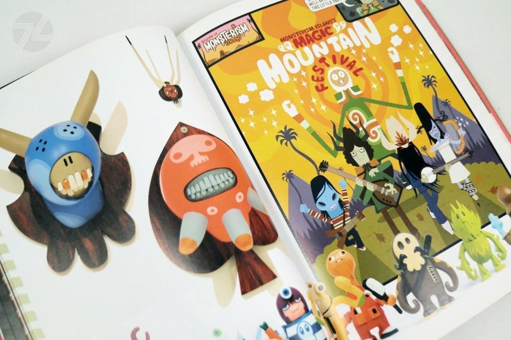 FULL VINYL Art of Designer Toys Buch Japan sofubi 1