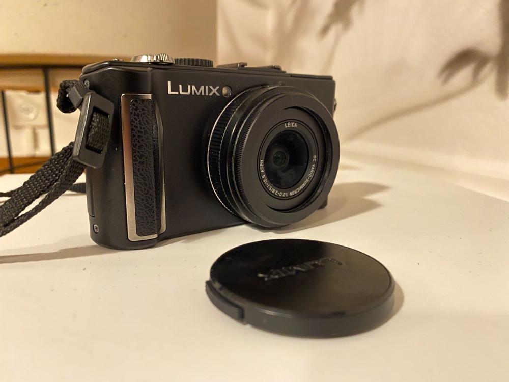 Panasonic lumix dmc lx3 обзор