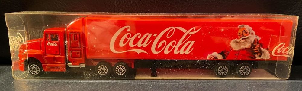 Coca Cola Weihnachts Truck Xmas Ovp Kaufen Auf Ricardo