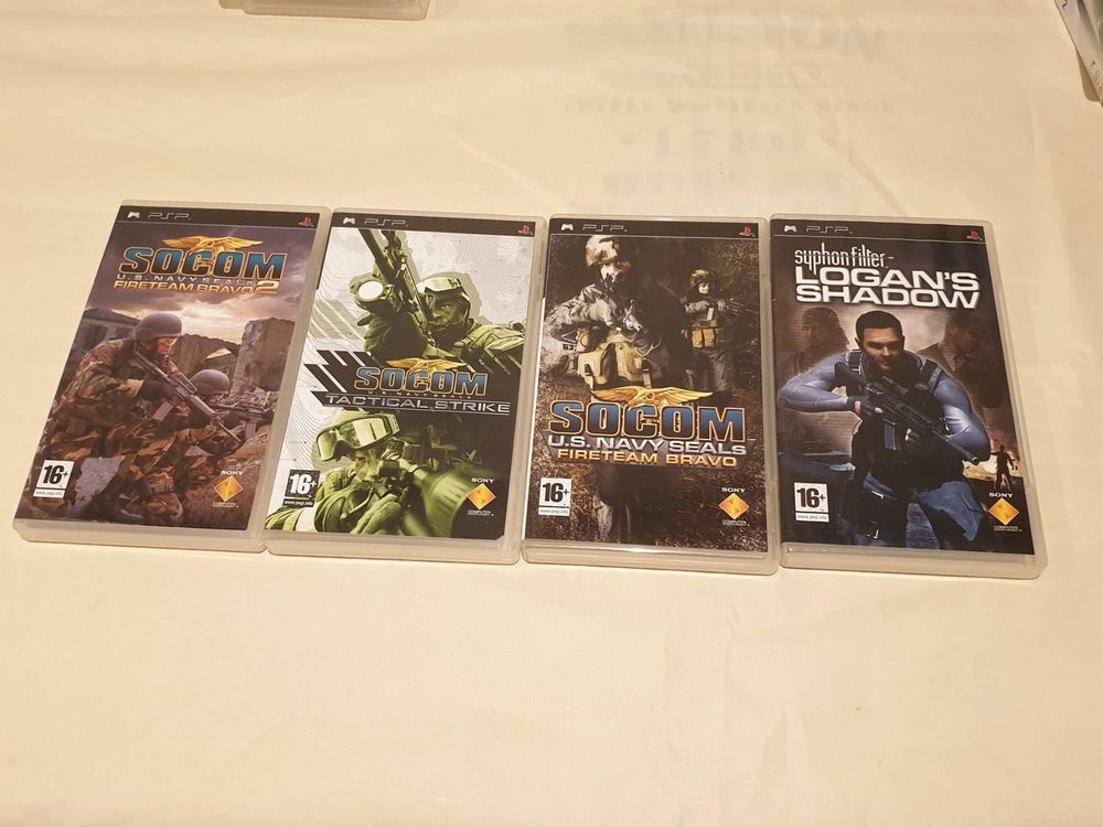PSP Spiele x4, etc., Promo Copy Kaufen auf Ricardo