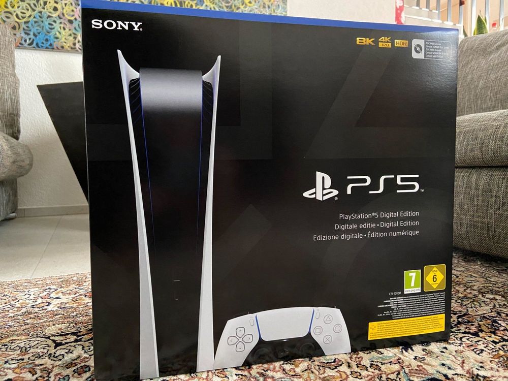 PS5 Digital Edition MIT Garantie Kaufen auf Ricardo