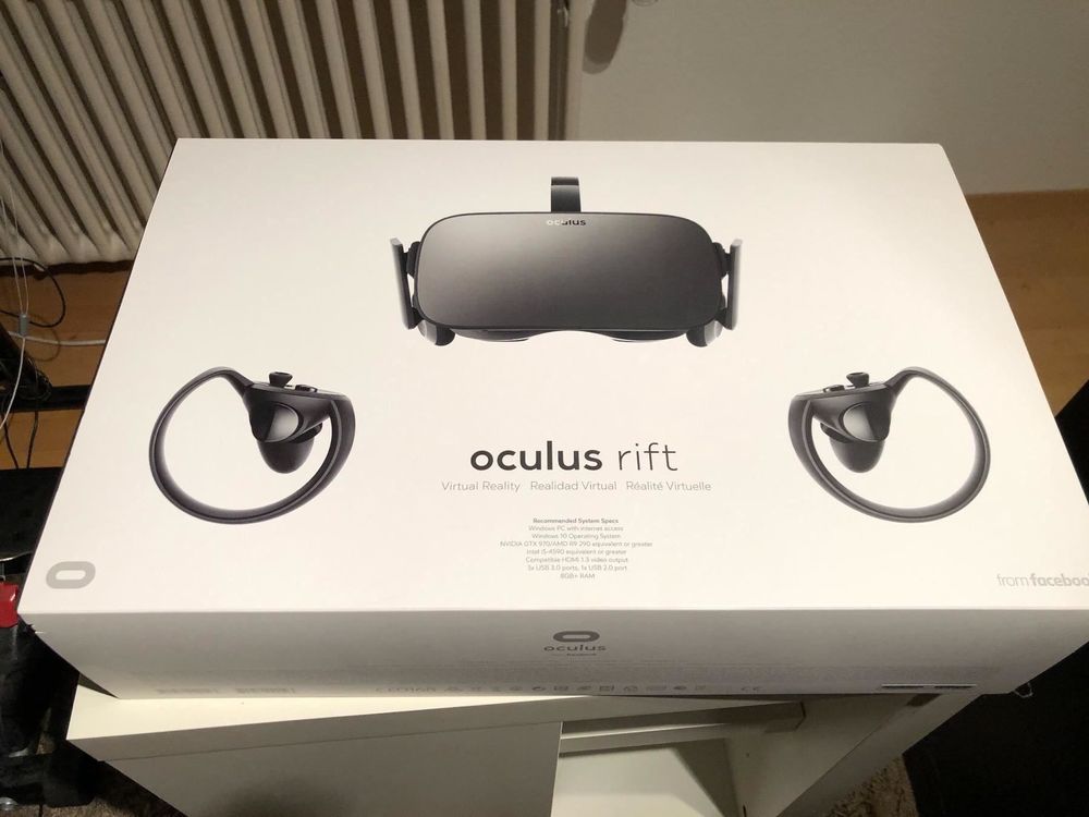 oculus rift komplett