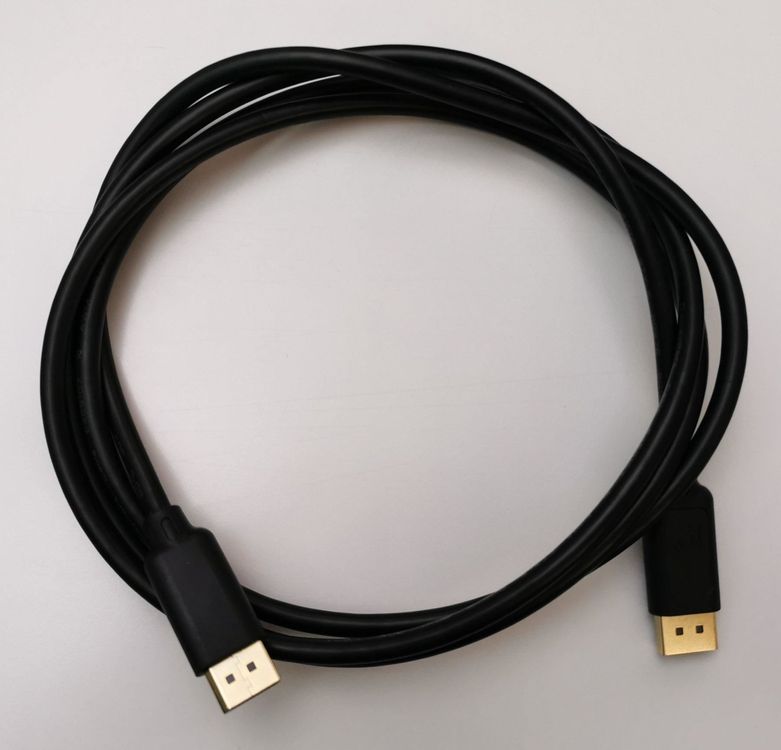 DP/DP Kabel 2 Meter | Kaufen auf Ricardo